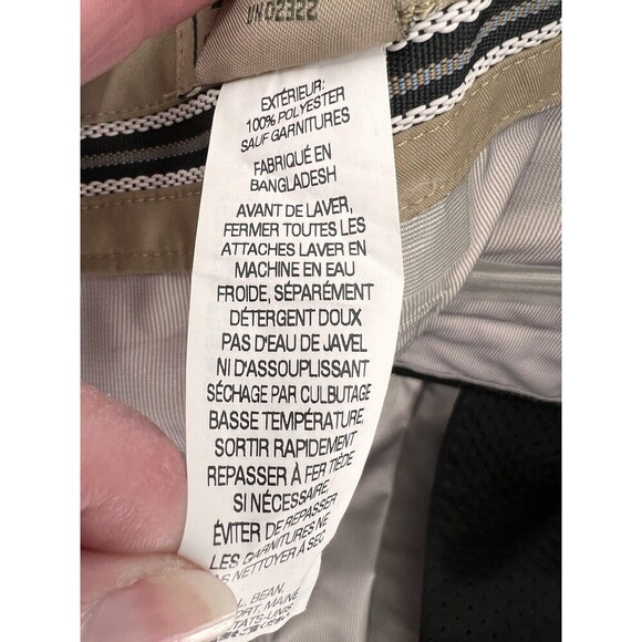 LL Bean Men's Water-Resistant Cresta Hiking Pants Standard Fit 38X33 Lightweight - Picture 14 of 14